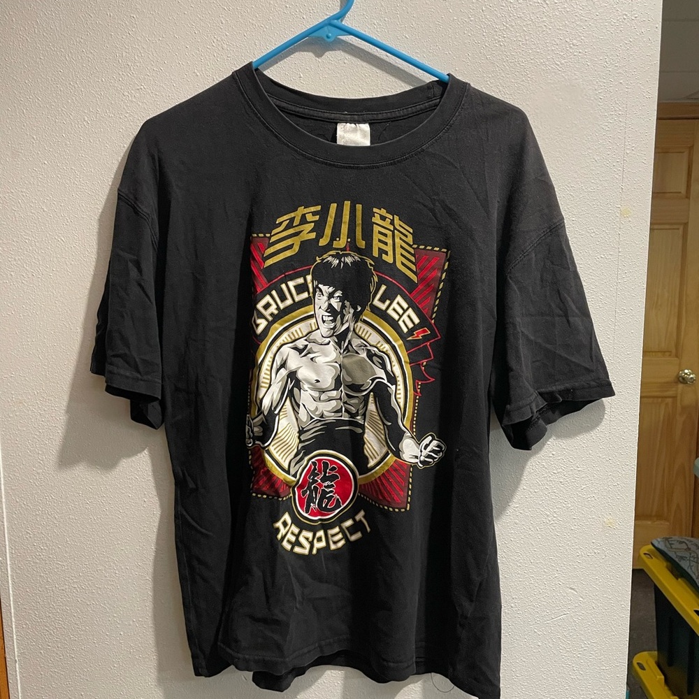 Bruce Lee Hong Kong shirt